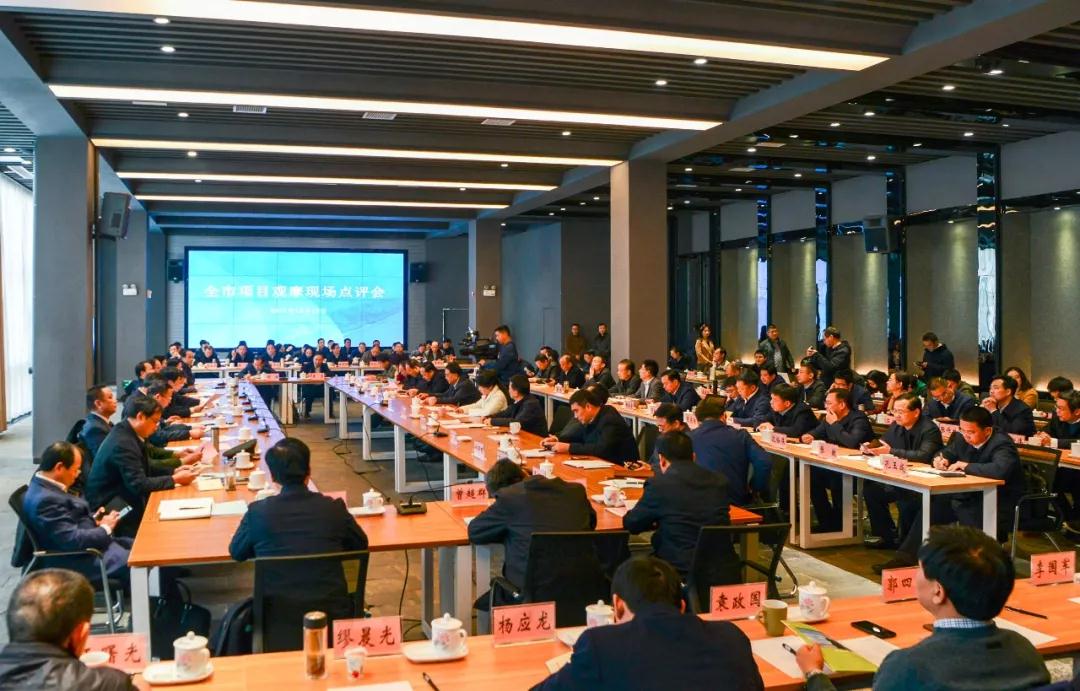 雨花經開區 打造最具特色電站配件產業高地，譜寫全市項目觀摩新篇章